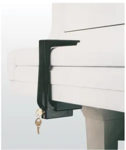 Lucite Fallboard Lock