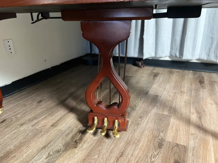 Cable Queen Anne Baby Grand - Image 6