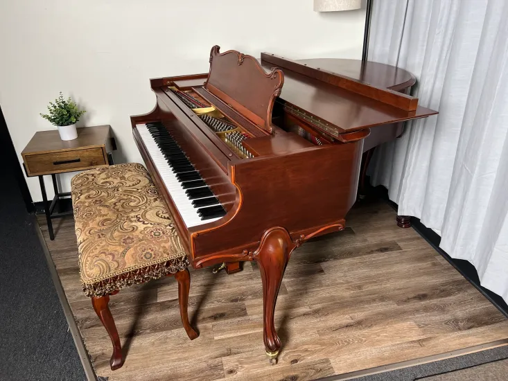 Cable Queen Anne Baby Grand - Image 12