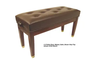 Adjustable Artist Bench (Petite Duet Size)