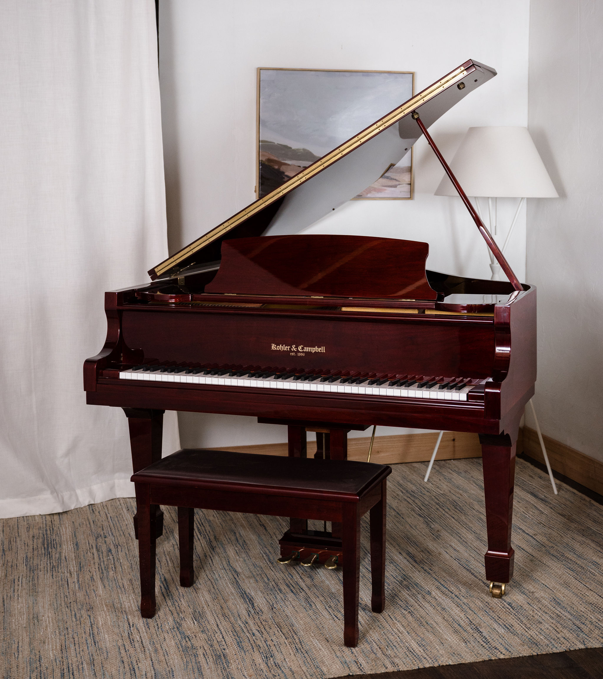 Kohler & Campbell SKG500 Grand Piano - Image 2