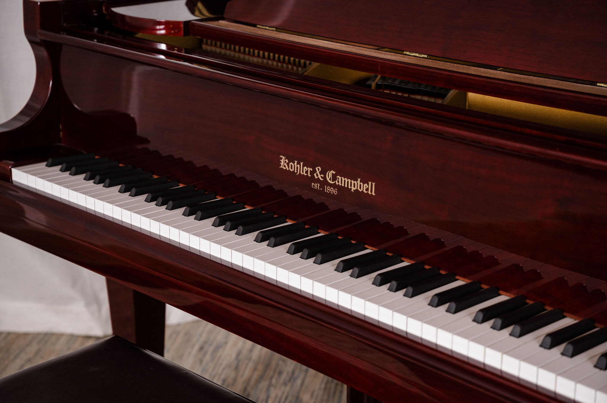 Kohler & Campbell SKG500 Grand Piano - Image 4