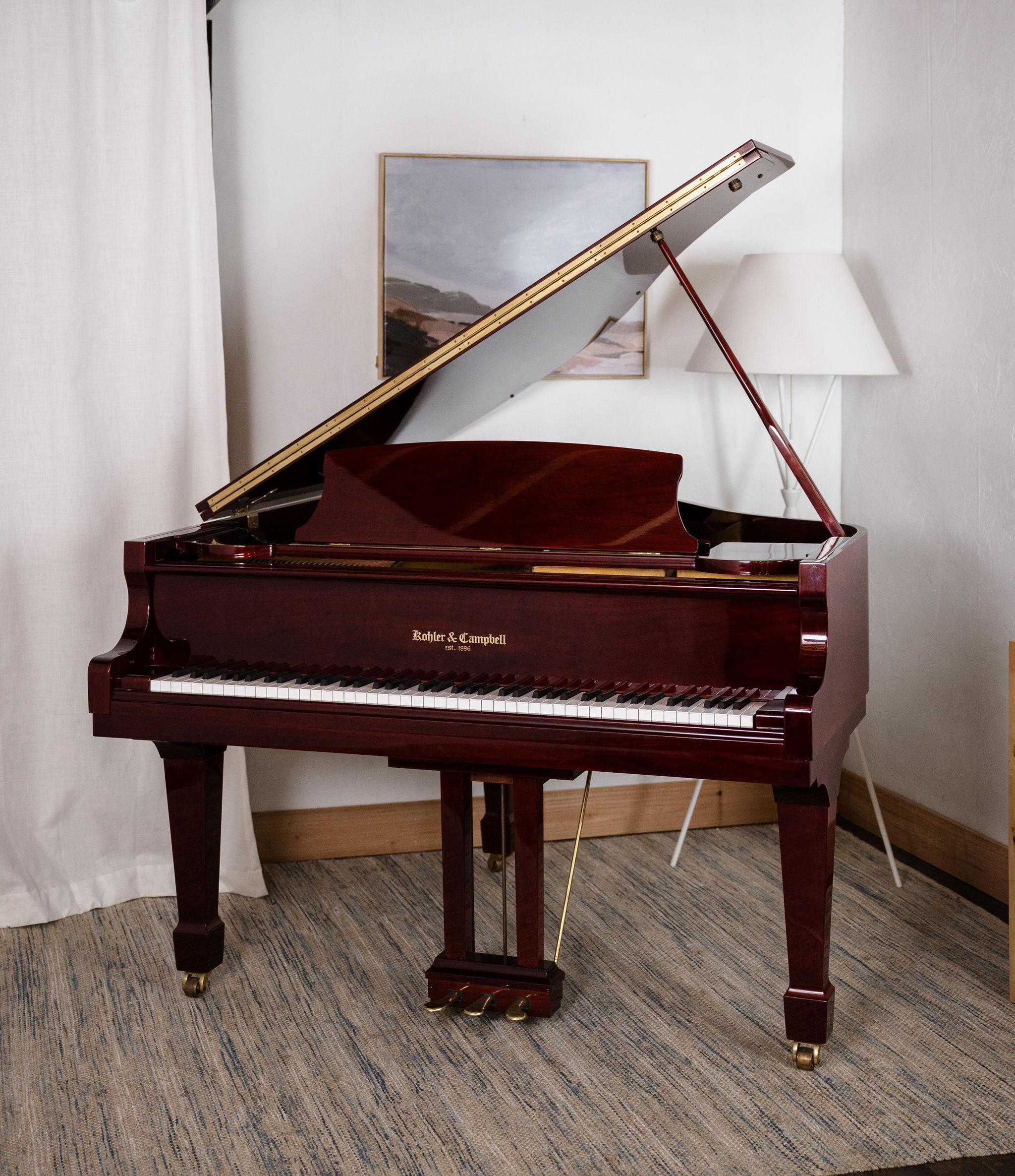 Kohler & Campbell SKG500 Grand Piano - Image 7