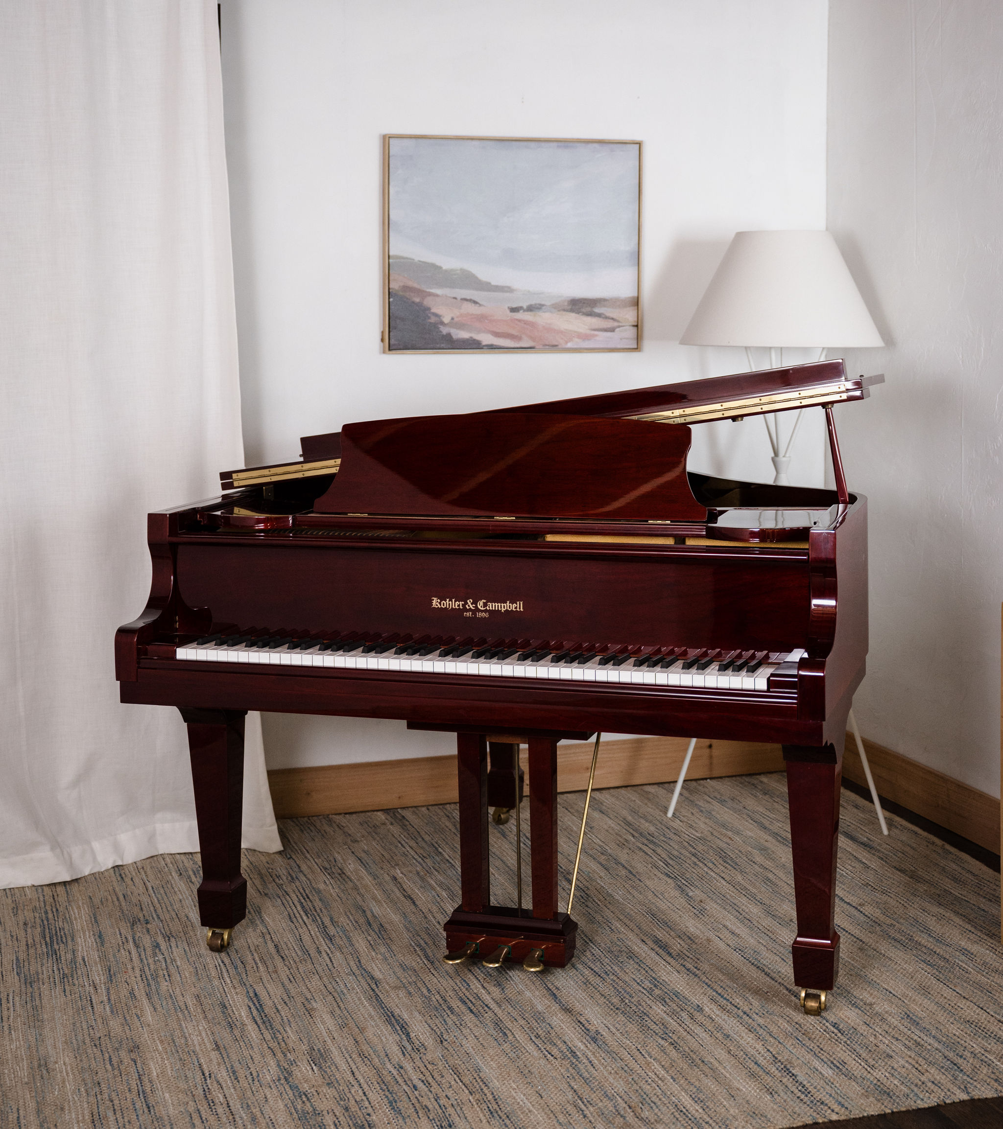 Kohler & Campbell SKG500 Grand Piano - Image 8