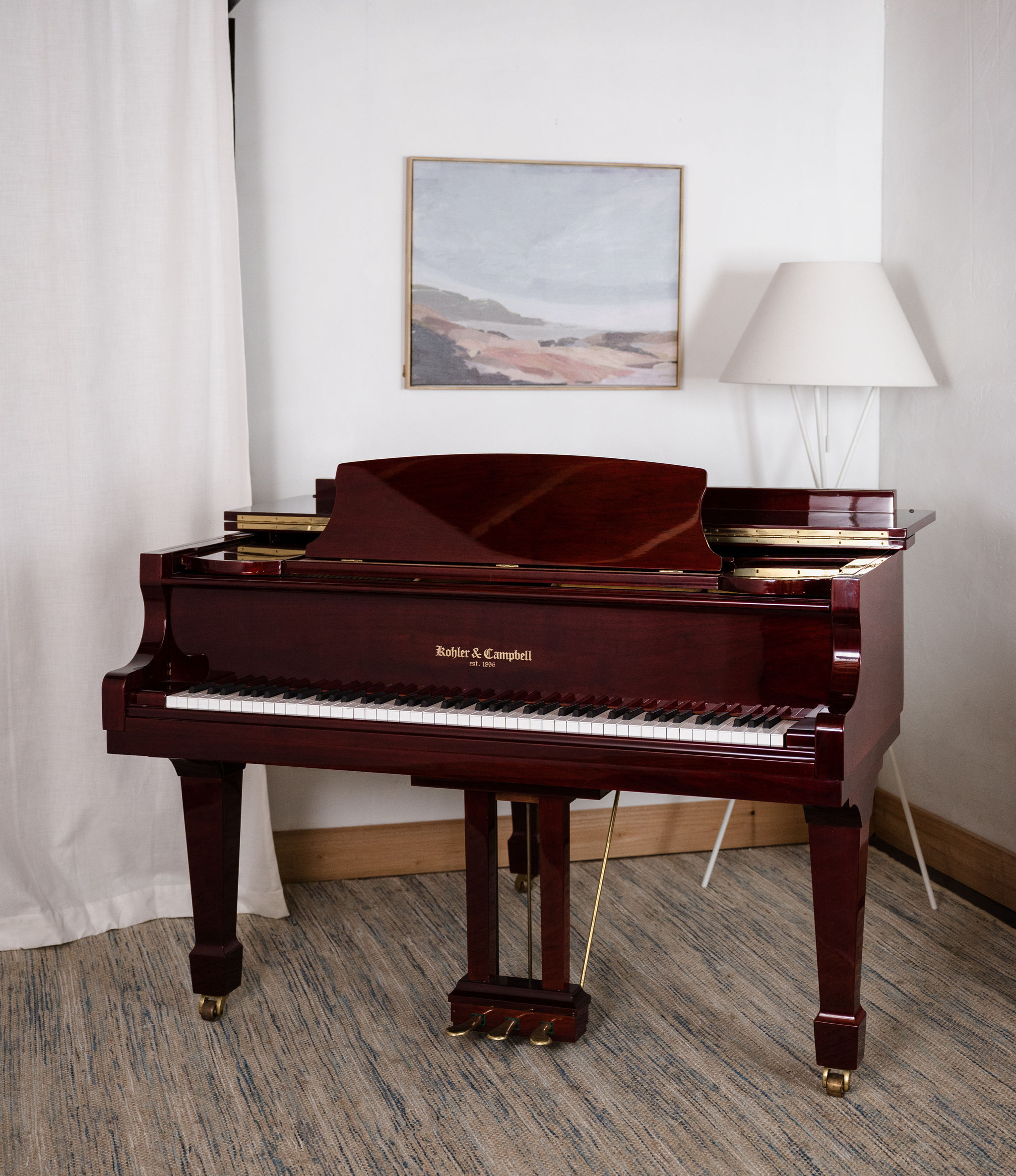Kohler & Campbell SKG500 Grand Piano - Image 9