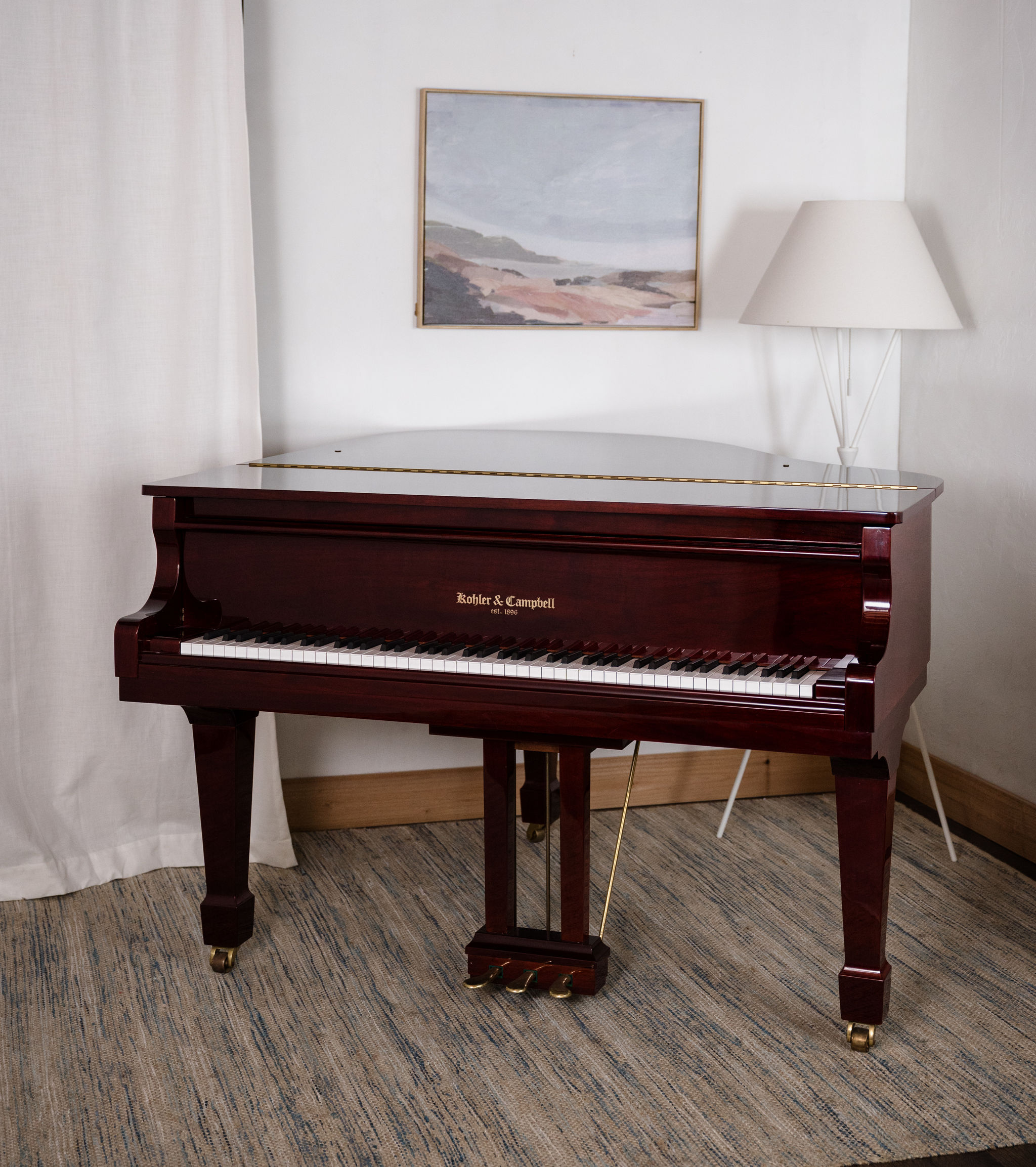 Kohler & Campbell SKG500 Grand Piano - Image 12