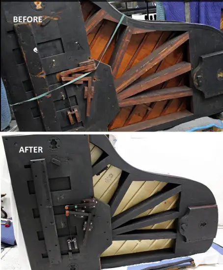 Steinway B Rococo - Image 2
