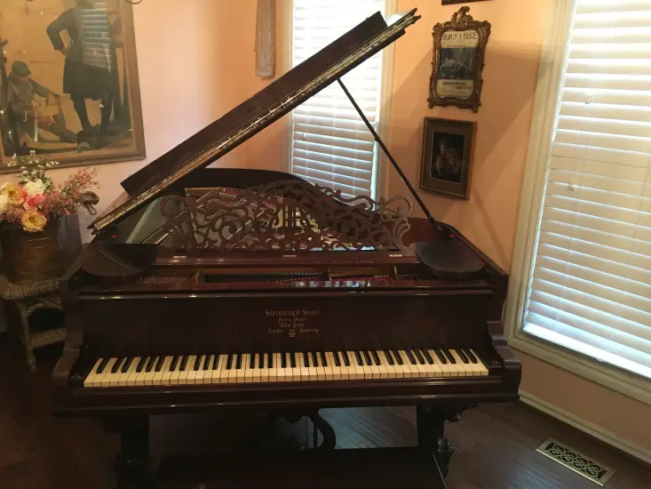 Steinway B Rococo - Image 3