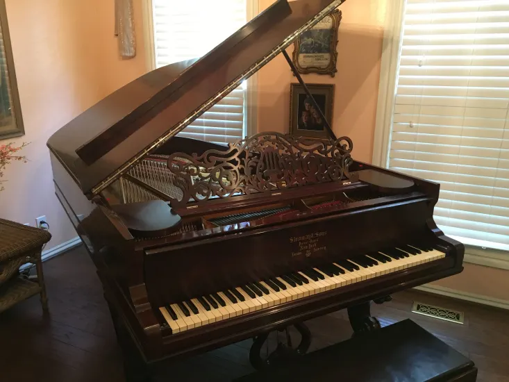 Steinway B Rococo - Image 4