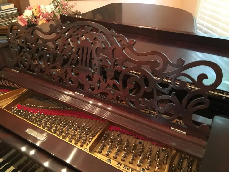 Steinway B Rococo - Image 7