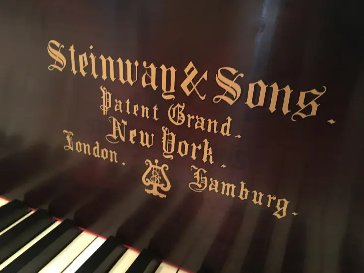 Steinway B Rococo - Image 8