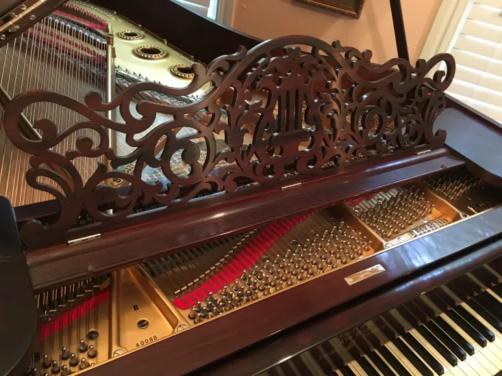 Steinway B Rococo - Image 11