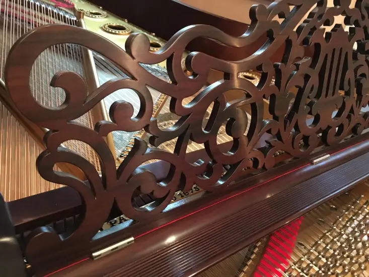 Steinway B Rococo - Image 12