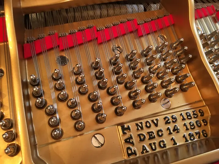 Steinway B Rococo - Image 29