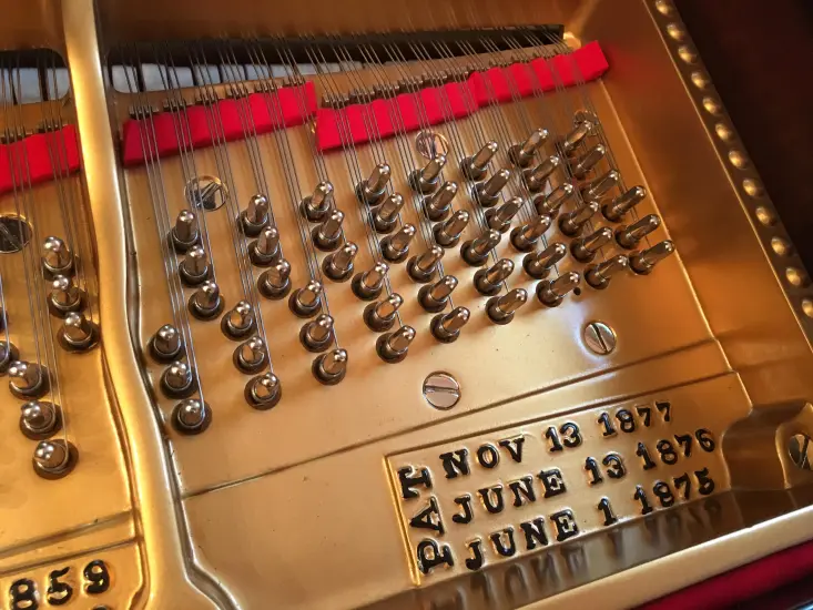Steinway B Rococo - Image 30