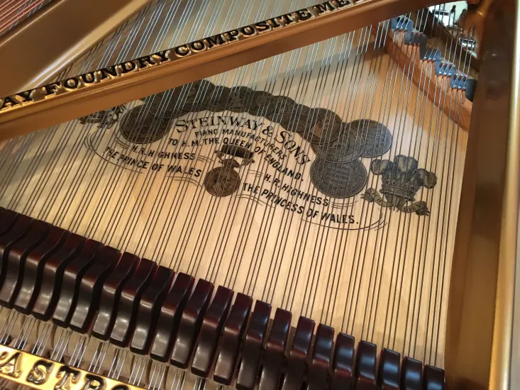 Steinway B Rococo - Image 33