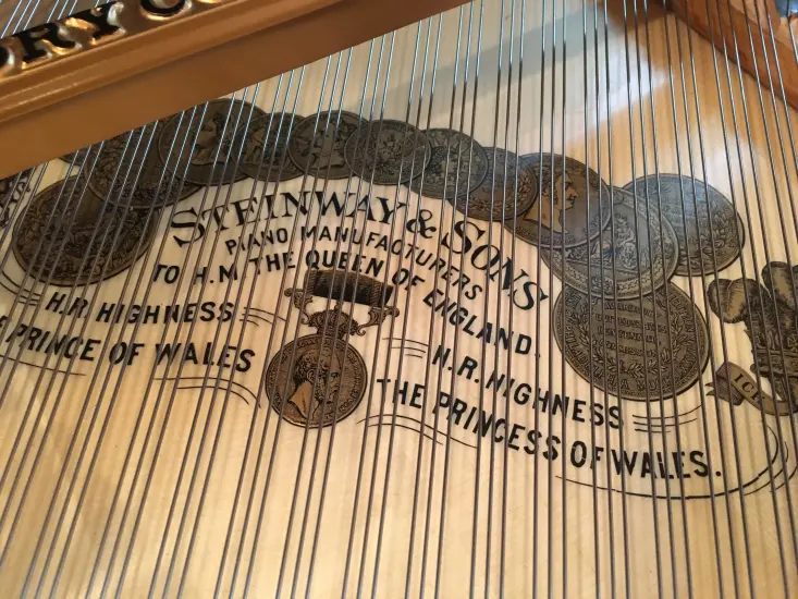 Steinway B Rococo - Image 34