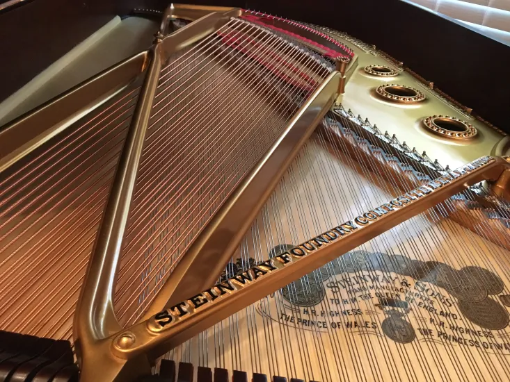 Steinway B Rococo - Image 35