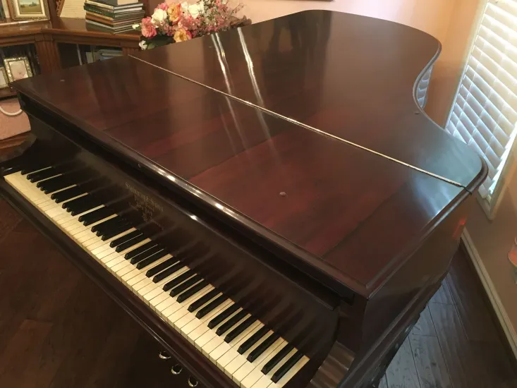 Steinway B Rococo - Image 40