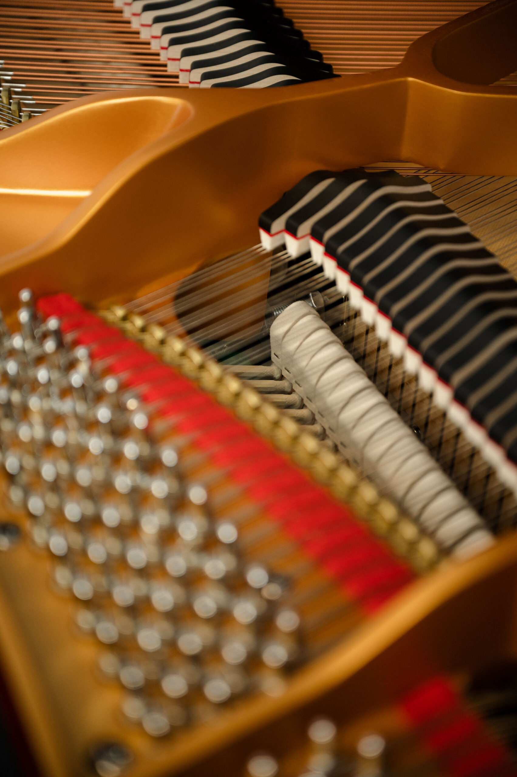Pearl River GP150 with QRS Pianomation III Player System - Image 30
