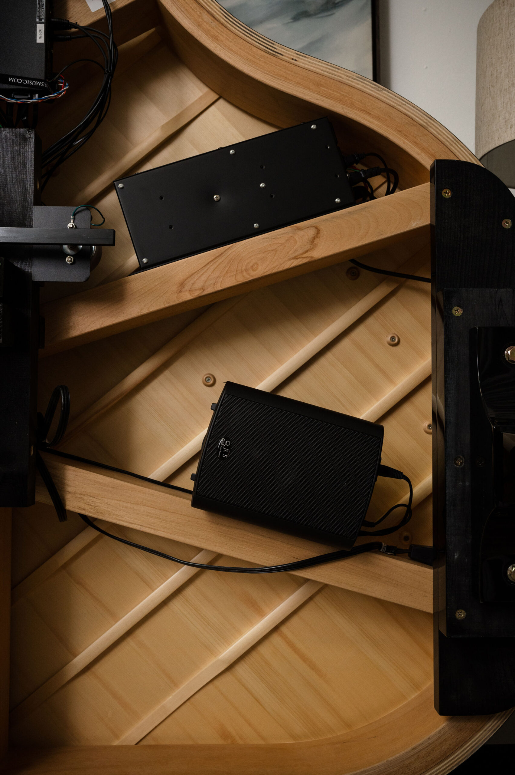 Pearl River GP150 with QRS Pianomation III Player System - Image 7