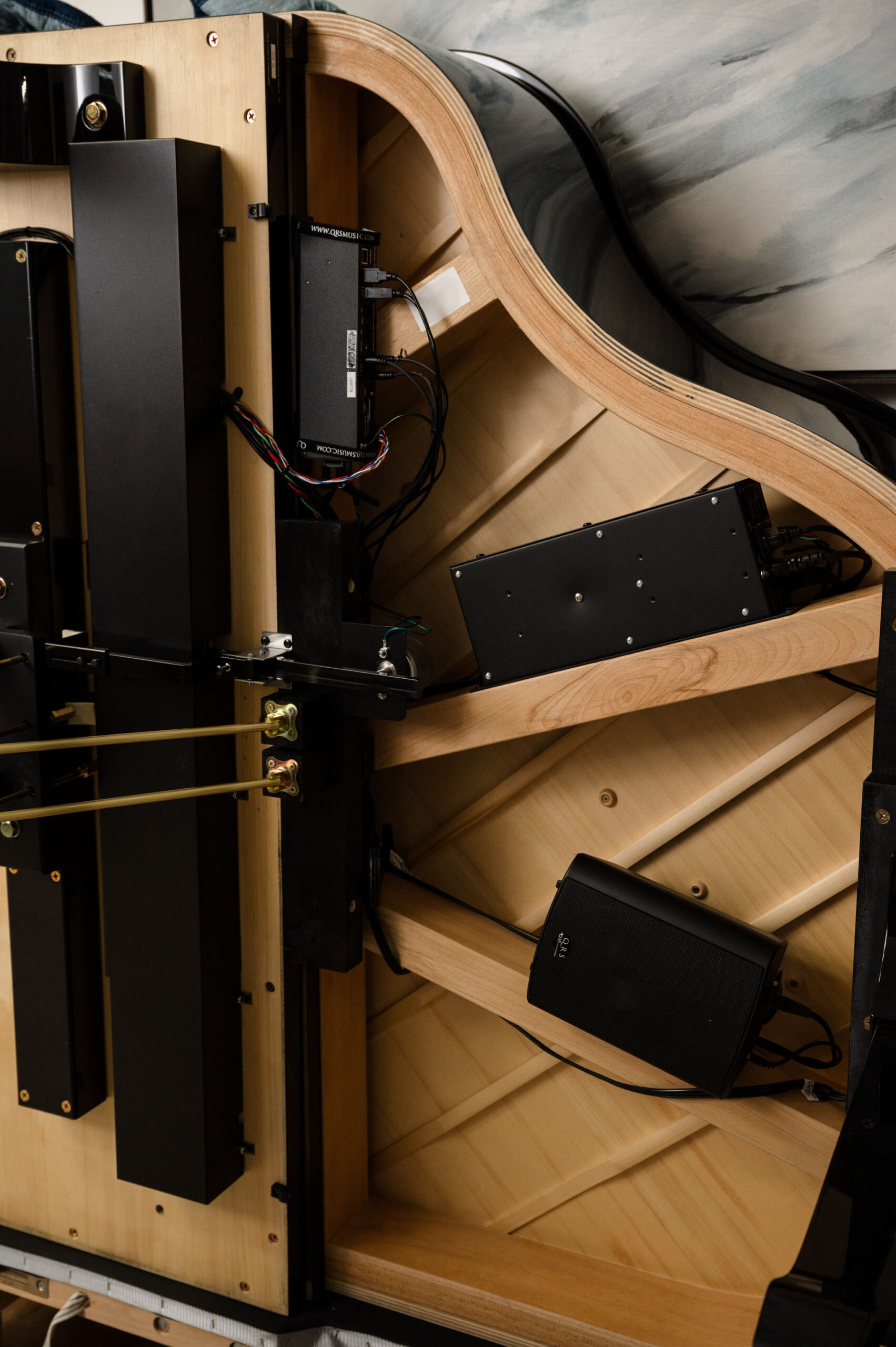 Pearl River GP150 with QRS Pianomation III Player System - Image 34