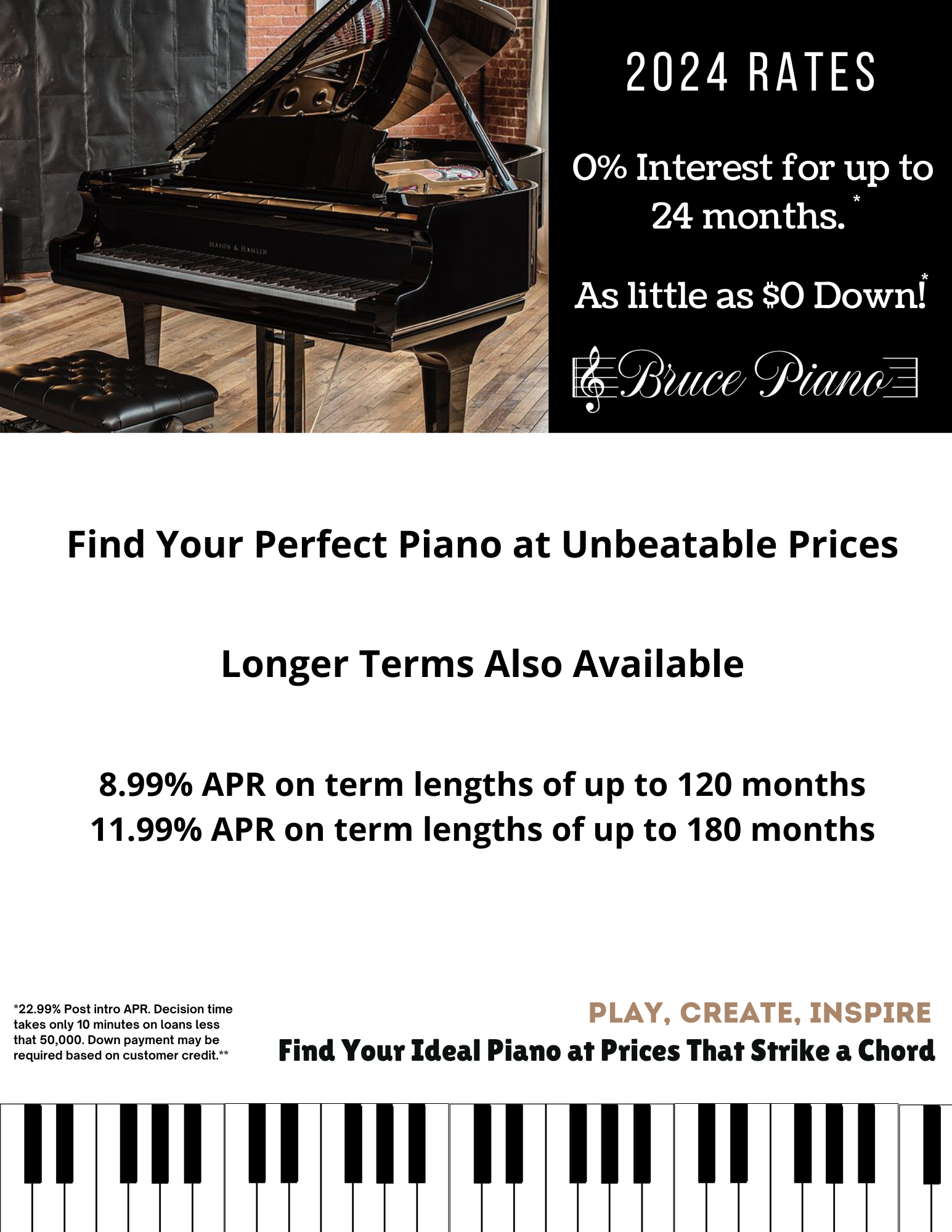 Bruce Piano 2024 Flyer